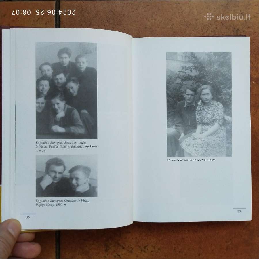 Antitarybinė Šilutės moksleivių organizacija 1951 - nuotraukos Nr. 8