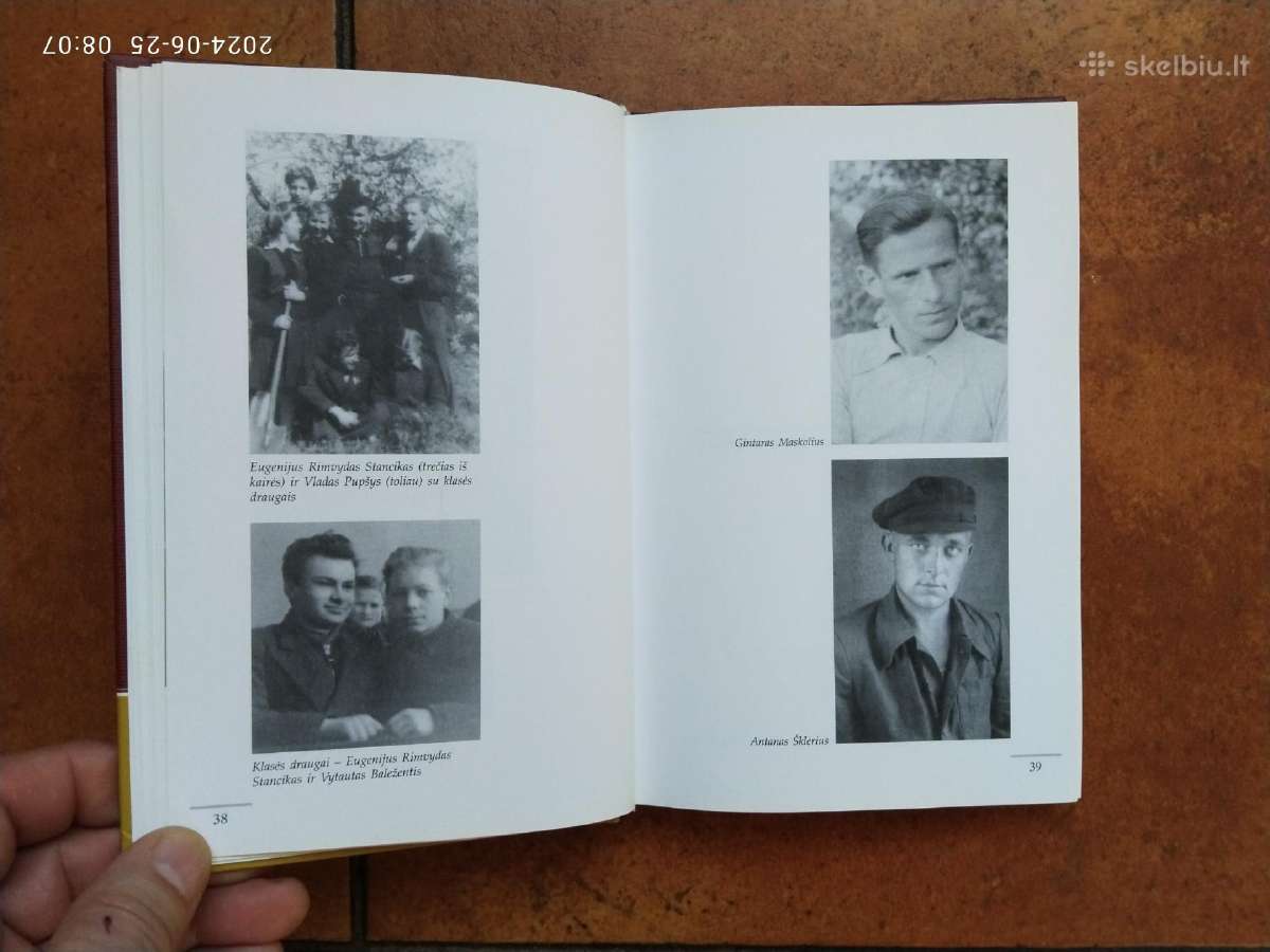 Antitarybinė Šilutės moksleivių organizacija 1951 - nuotraukos Nr. 9
