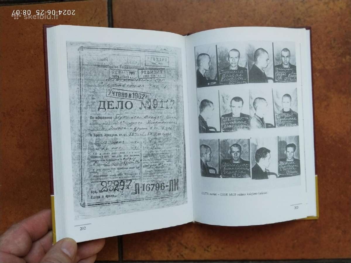 Antitarybinė Šilutės moksleivių organizacija 1951 - nuotraukos Nr. 10