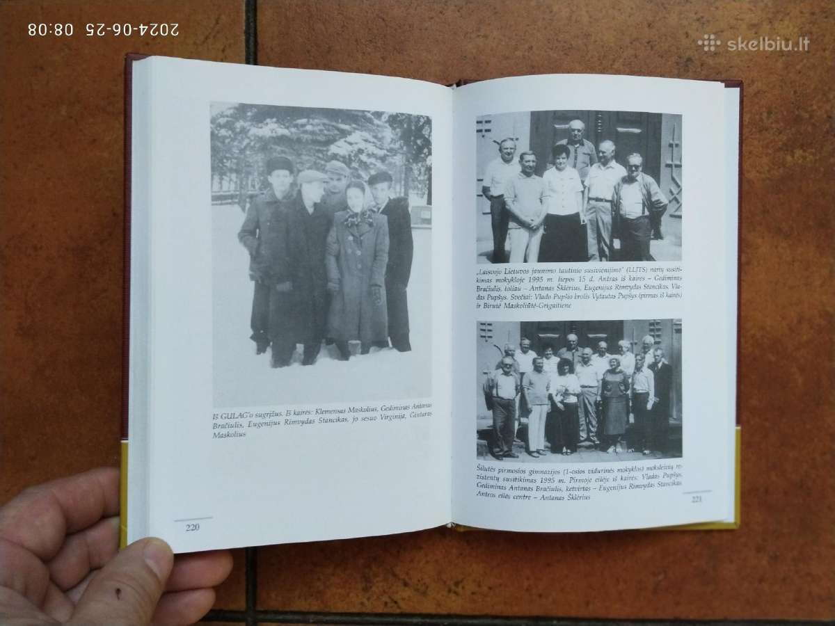 Antitarybinė Šilutės moksleivių organizacija 1951 - nuotraukos Nr. 12