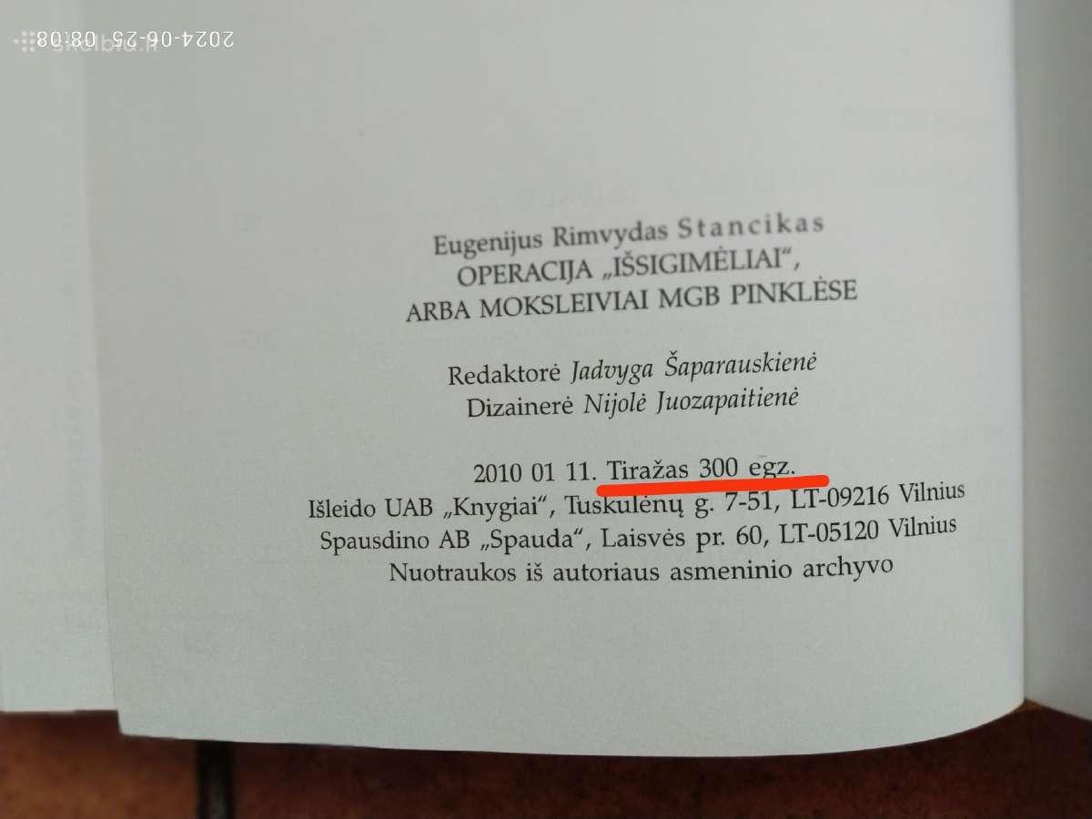 Antitarybinė Šilutės moksleivių organizacija 1951 - nuotraukos Nr. 15