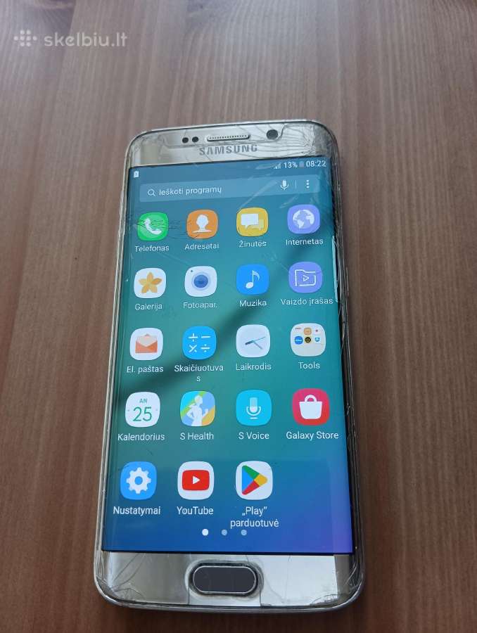 Samsung galaxy s6 edge - Skelbiu.lt