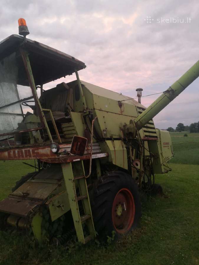 Claas Mercator 75 dalimis - nuotraukos Nr. 2