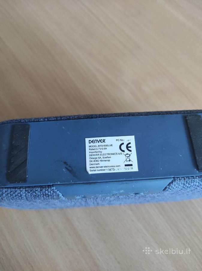 Bluetooth kolonele Denver - nuotraukos Nr. 3