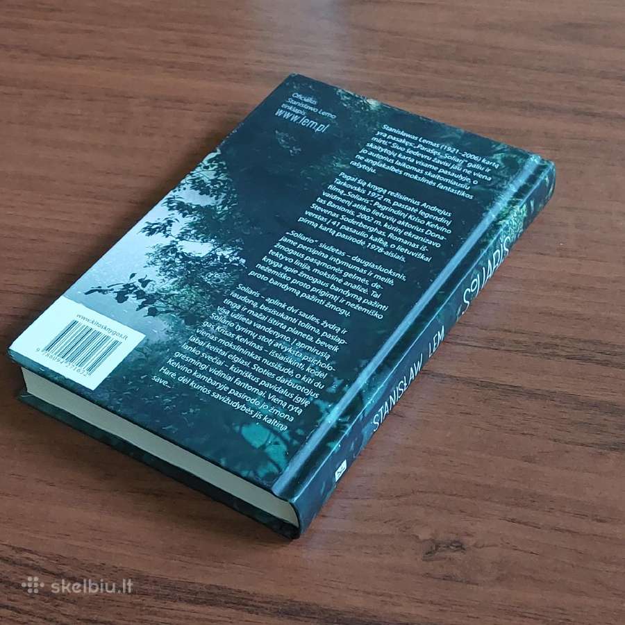 Stanislaw Lem -Solaris / 2014 m. - nuotraukos Nr. 5