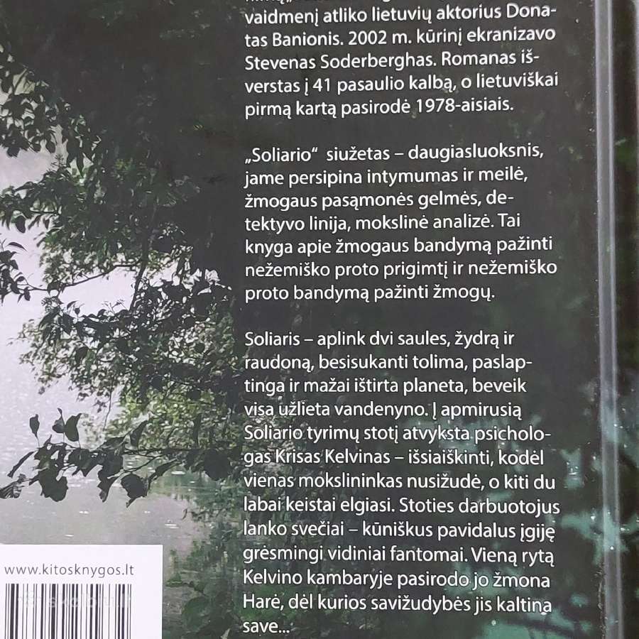 Stanislaw Lem -Solaris / 2014 m. - nuotraukos Nr. 7