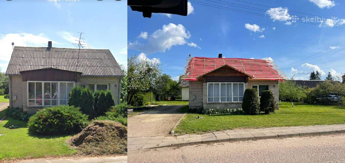 Ventiliuojamas, Struktūra, Fasadai, Skardinimas - nuotraukos Nr. 36