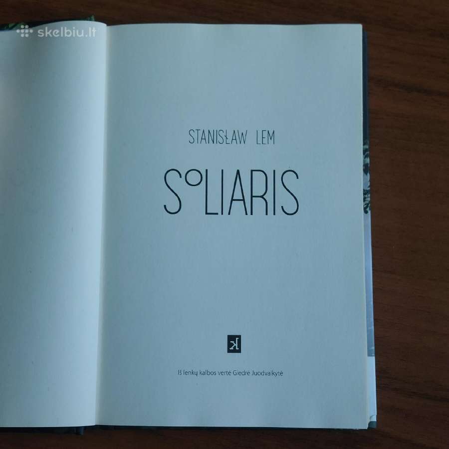 Stanislaw Lem -Solaris / 2014 m. - nuotraukos Nr. 9