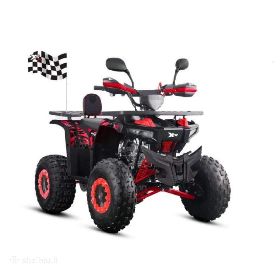 Benzininis keturratis XTR 017/8 1+1 Pro 125cc - nuotraukos Nr. 2