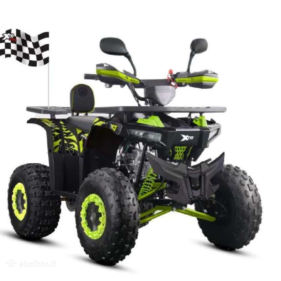 Benzininis keturratis XTR 017/8 1+1 Pro 125cc - nuotraukos Nr. 3