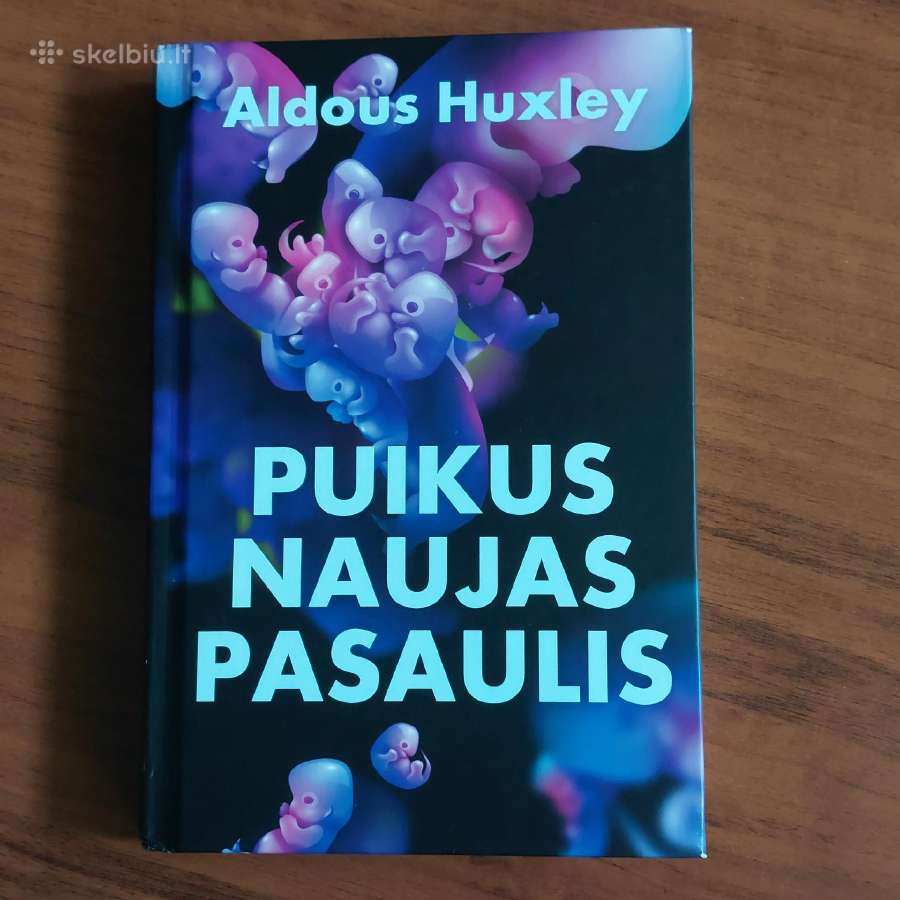 Aldous Huxley - " Puikus naujas pasaulis ". - nuotraukos Nr. 2