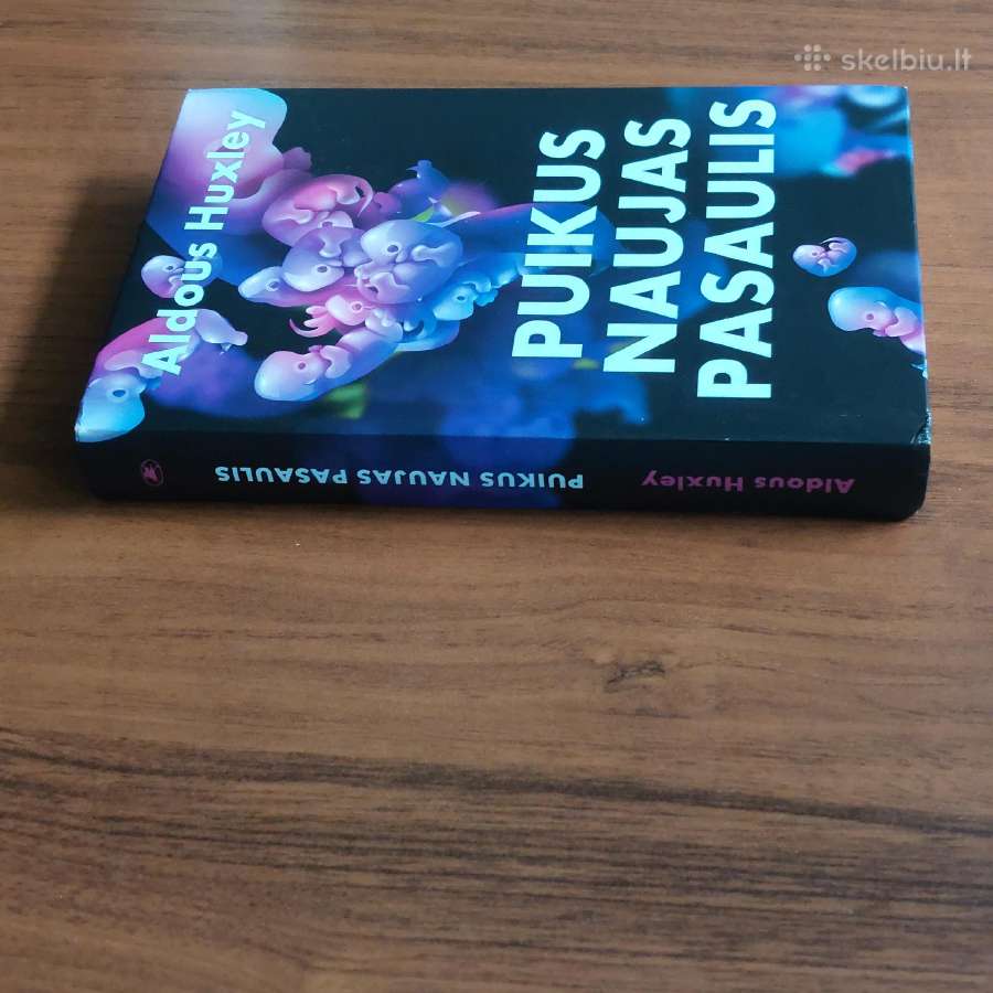 Aldous Huxley - " Puikus naujas pasaulis ". - nuotraukos Nr. 3