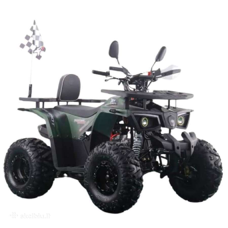 Benzininis keturratis XTR 125cc 002/08 - nuotraukos Nr. 6