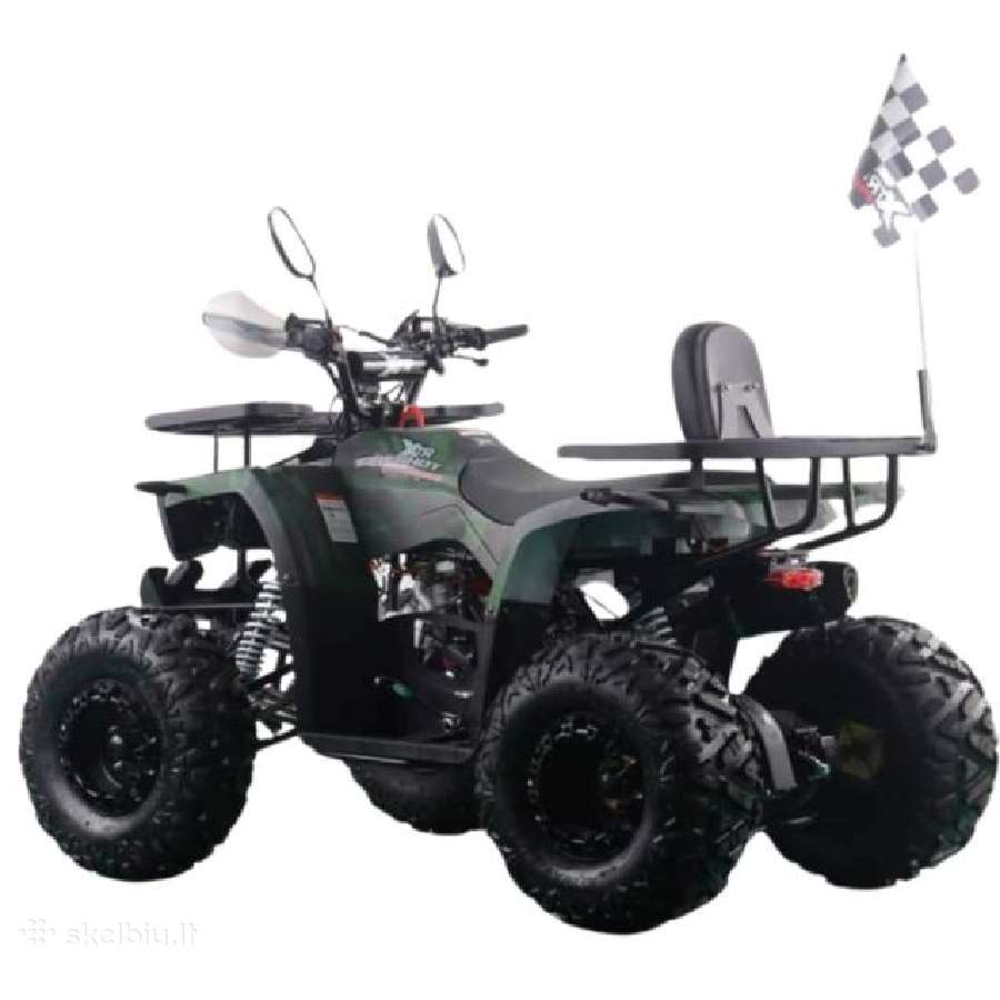 Benzininis keturratis XTR 125cc 002/08 - nuotraukos Nr. 7