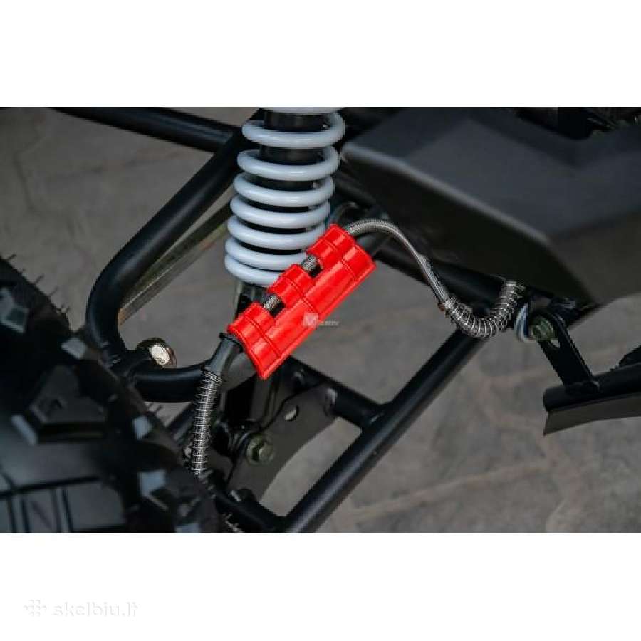 Benzininis keturratis XTR 125cc 002/08 - nuotraukos Nr. 8