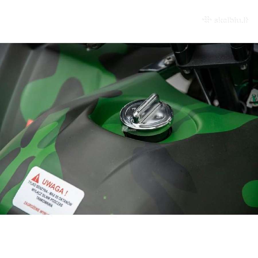 Benzininis keturratis XTR 125cc 002/08 - nuotraukos Nr. 10