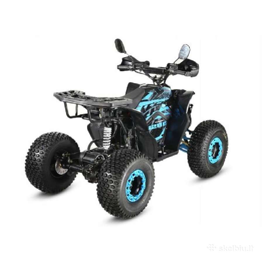 Elektrinis keturratis XTR Revolt 1200w 7" arba 8" - nuotraukos Nr. 3