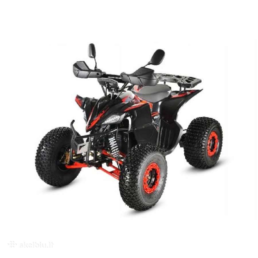 Elektrinis keturratis XTR Revolt 1200w 7" arba 8" - nuotraukos Nr. 4
