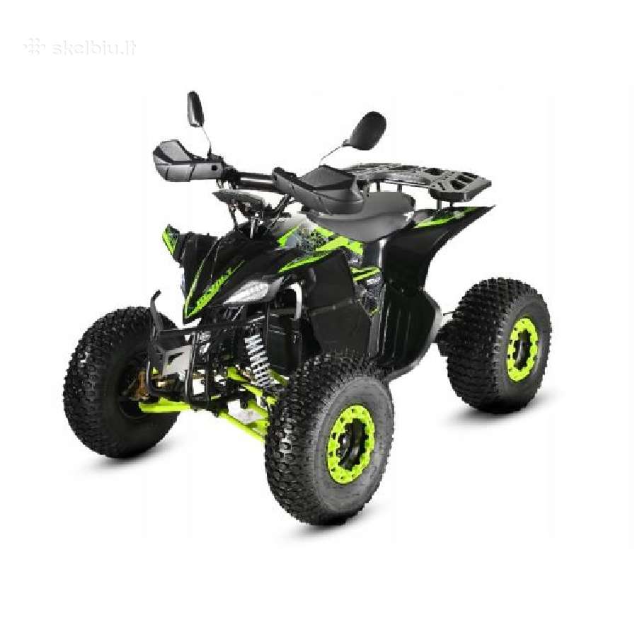 Elektrinis keturratis XTR Revolt 1200w 7" arba 8" - nuotraukos Nr. 6