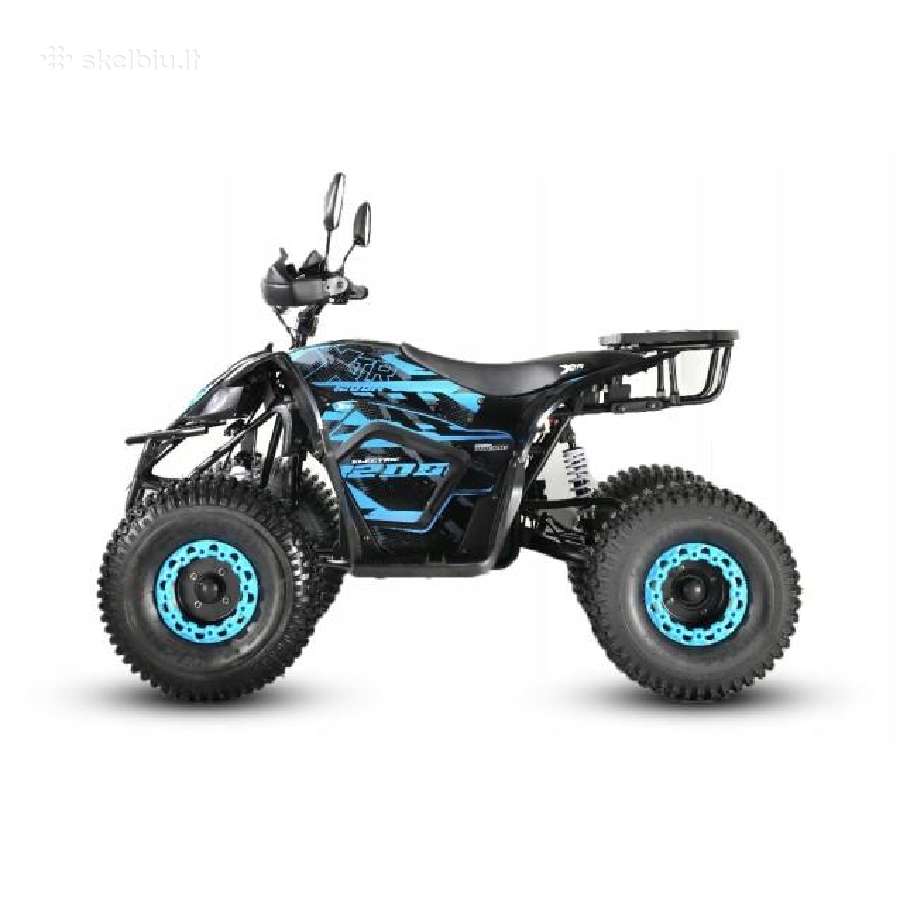 Elektrinis keturratis XTR Revolt 1200w 7" arba 8" - nuotraukos Nr. 8