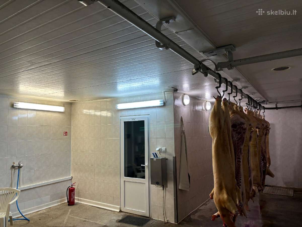 Parduodama Skerdykla - Mėsos Perdirbimo Cechas - nuotraukos Nr. 5