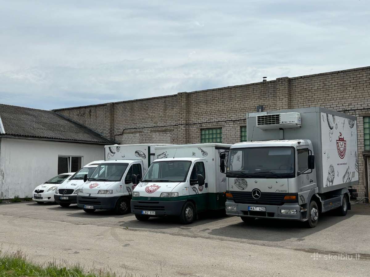 Parduodama Skerdykla - Mėsos Perdirbimo Cechas - nuotraukos Nr. 15