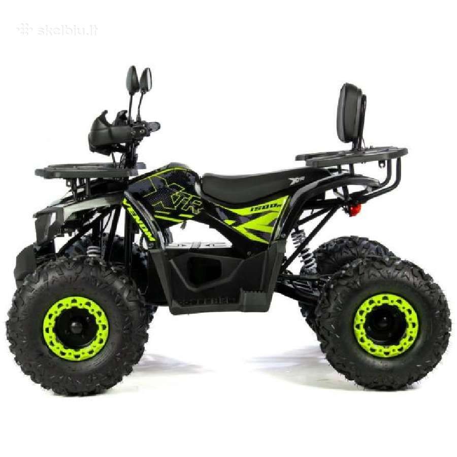 Elektrinis keturratis XTR Venom 1500w - nuotraukos Nr. 4