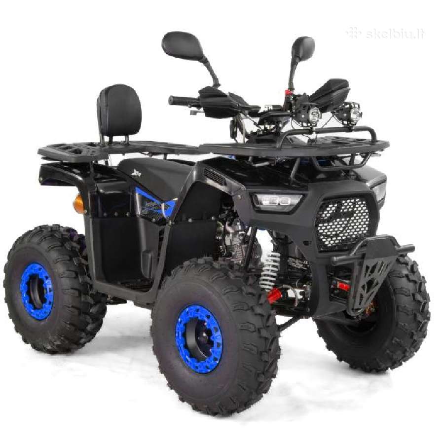 Benzininis keturratis XTR Hurricane 150cc - nuotraukos Nr. 3