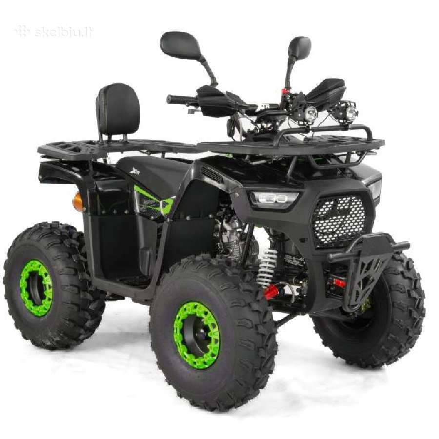Benzininis keturratis XTR Hurricane 150cc - nuotraukos Nr. 4