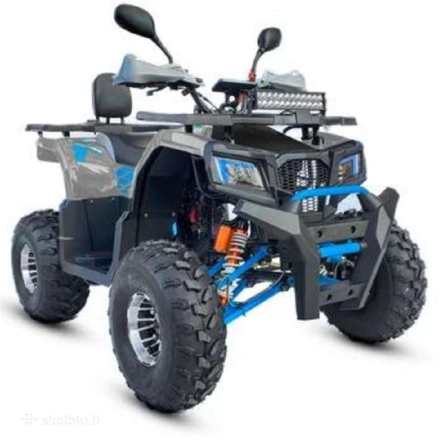 Benzininis keturratis Farmer 019/8 155cc - nuotraukos Nr. 3