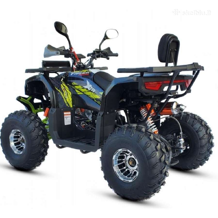 Benzininis keturratis Farmer 019/8 155cc - nuotraukos Nr. 4