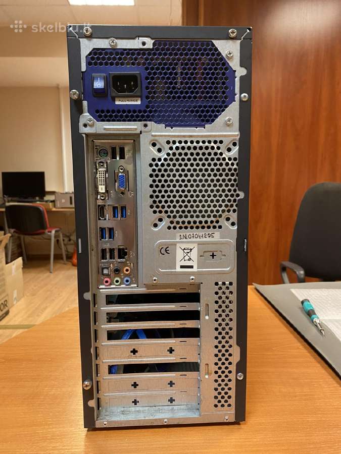 Komplektas Ga-h77-d3h + 9gb Ddr3 + Intel i5-3470 - nuotraukos Nr. 4