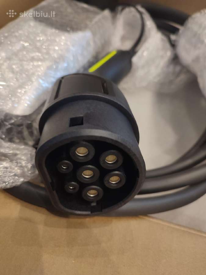 Elektromobilio pakrovejas, trifazis, 32a-22kw. - nuotraukos Nr. 2