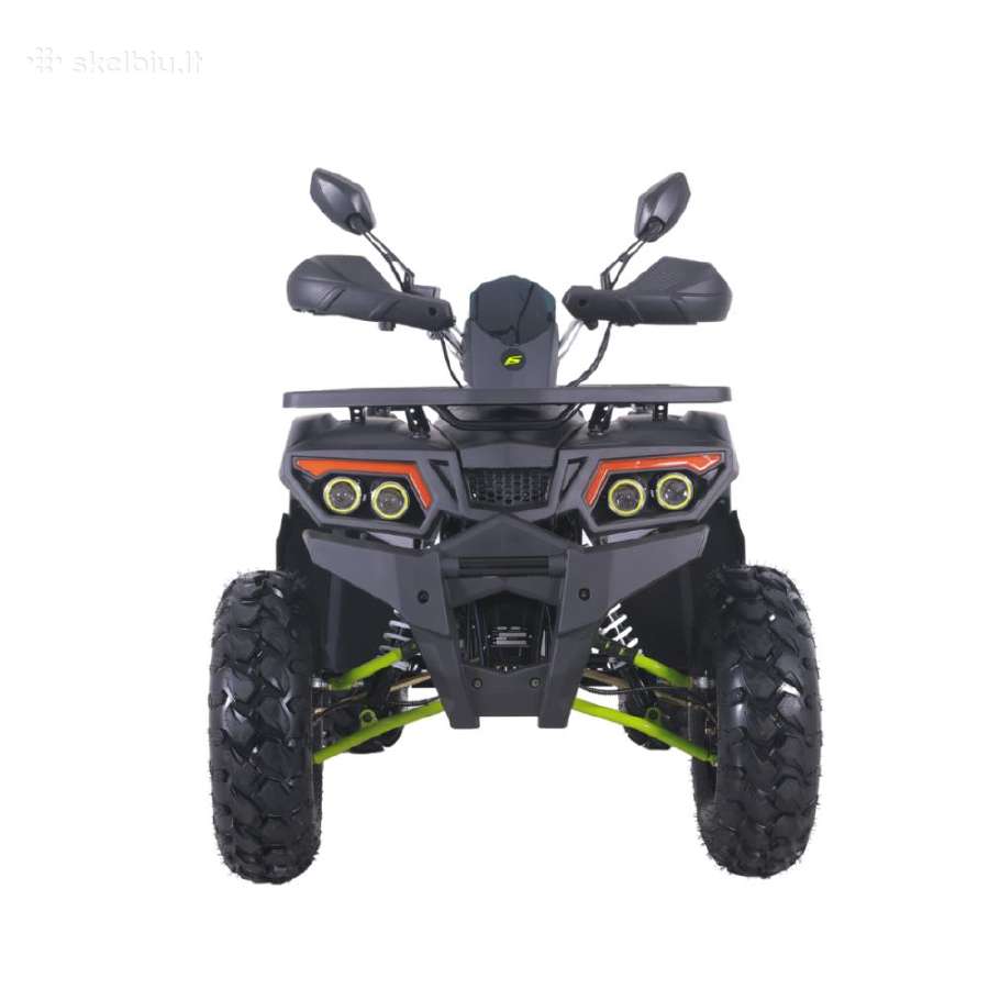 Benzininis keturratis Asix Ranger 250cc 10" 1+1 - nuotraukos Nr. 4