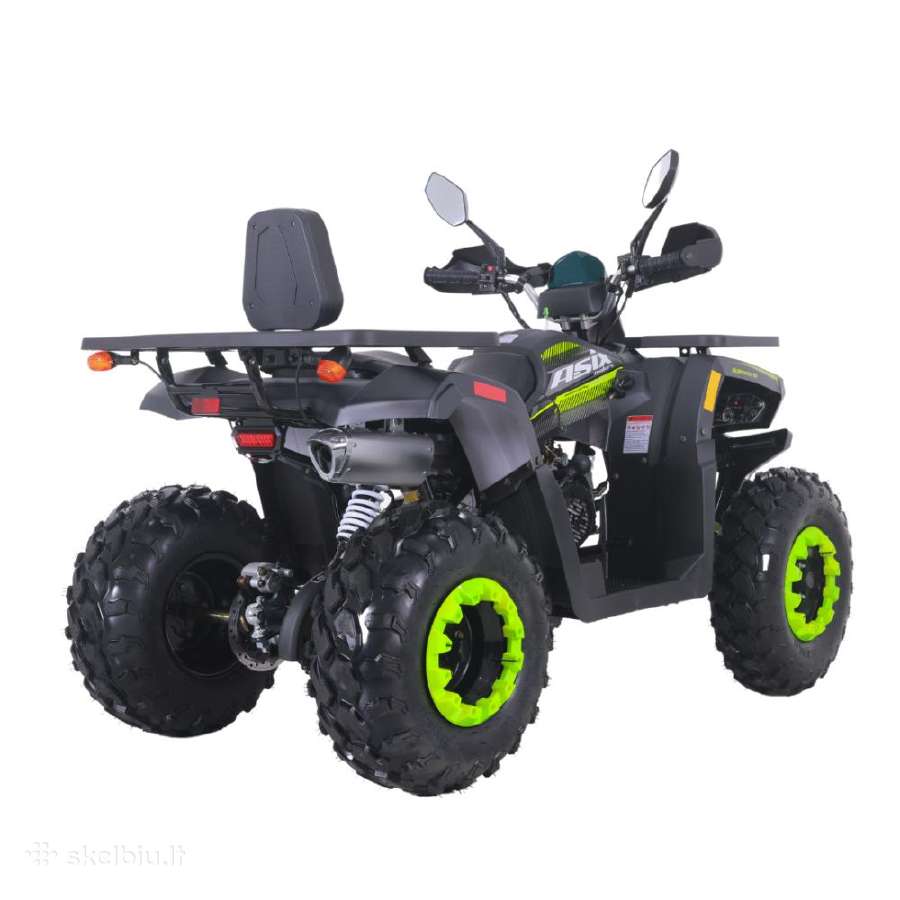 Benzininis keturratis Asix Ranger 250cc 10" 1+1 - nuotraukos Nr. 5