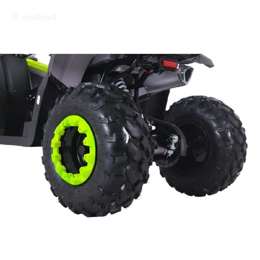 Benzininis keturratis Asix Ranger 250cc 10" 1+1 - nuotraukos Nr. 6