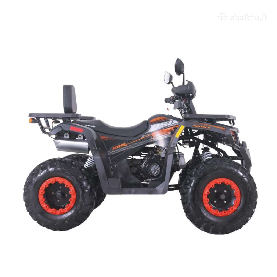 Benzininis keturratis Asix Ranger 250cc 10" 1+1 - nuotraukos Nr. 7