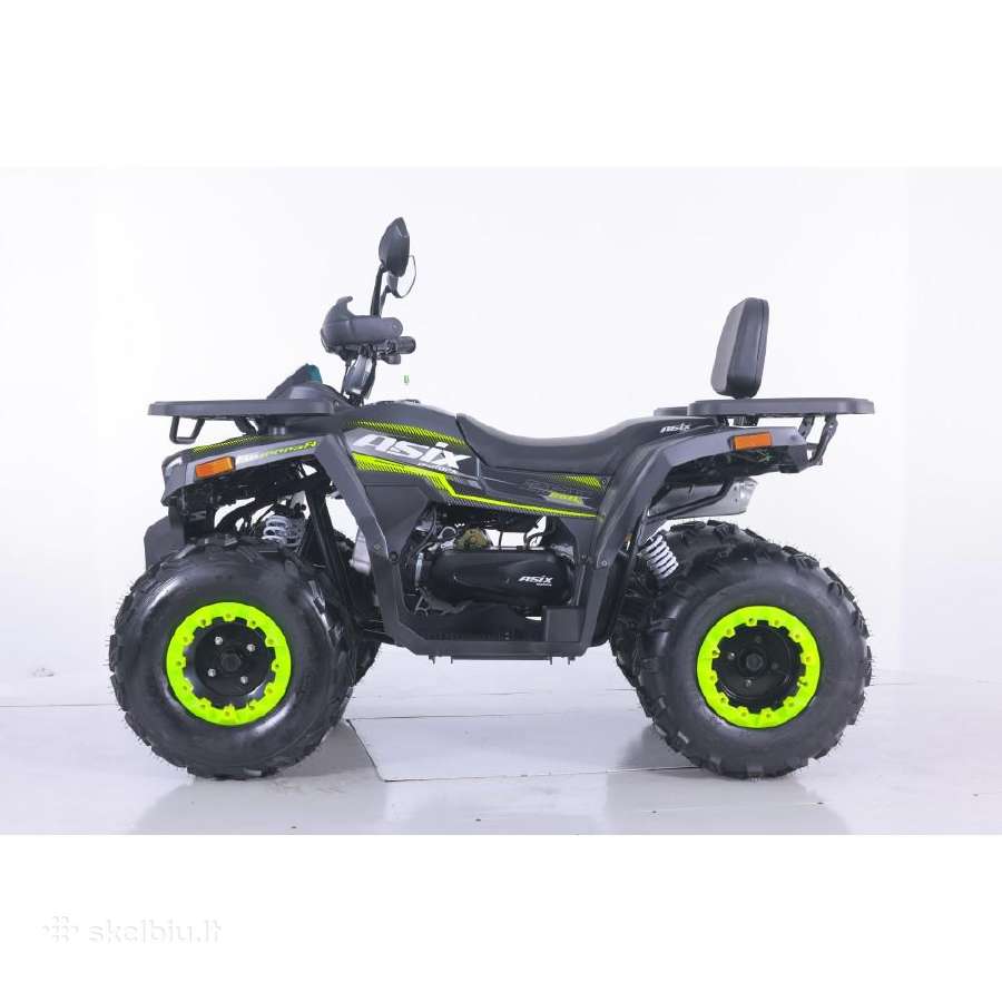 Benzininis keturratis Asix Fourcraft 250 cc - nuotraukos Nr. 4