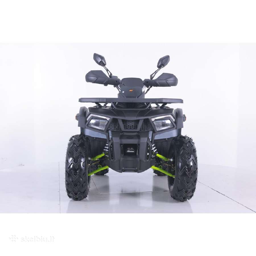 Benzininis keturratis Asix Fourcraft 250 cc - nuotraukos Nr. 5