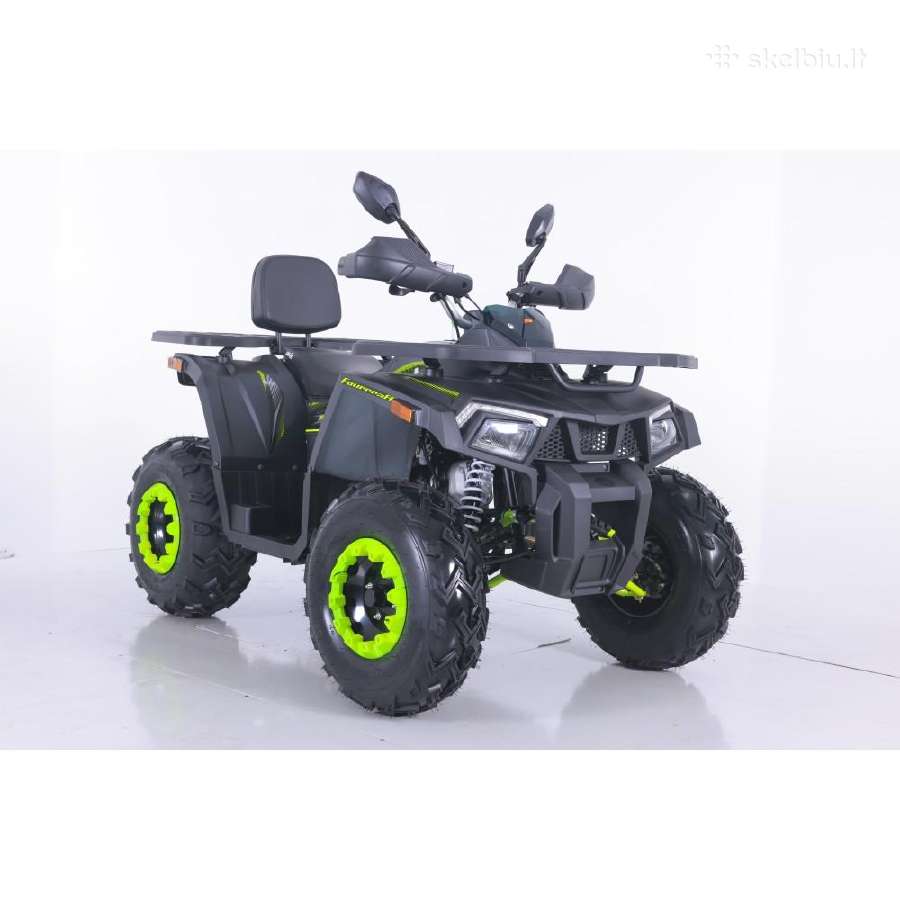 Benzininis keturratis Asix Fourcraft 250 cc - nuotraukos Nr. 3