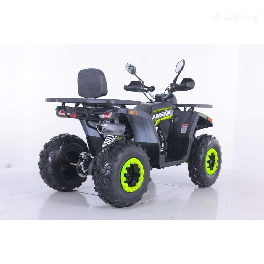 Benzininis keturratis Asix Fourcraft 250 cc - nuotraukos Nr. 6