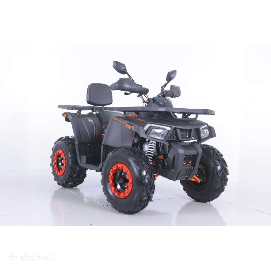 Benzininis keturratis Asix Fourcraft 250 cc - nuotraukos Nr. 7