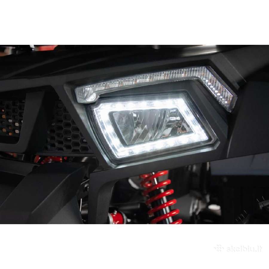 Benzininis keturratis Asix Fourcraft 250 cc - nuotraukos Nr. 10
