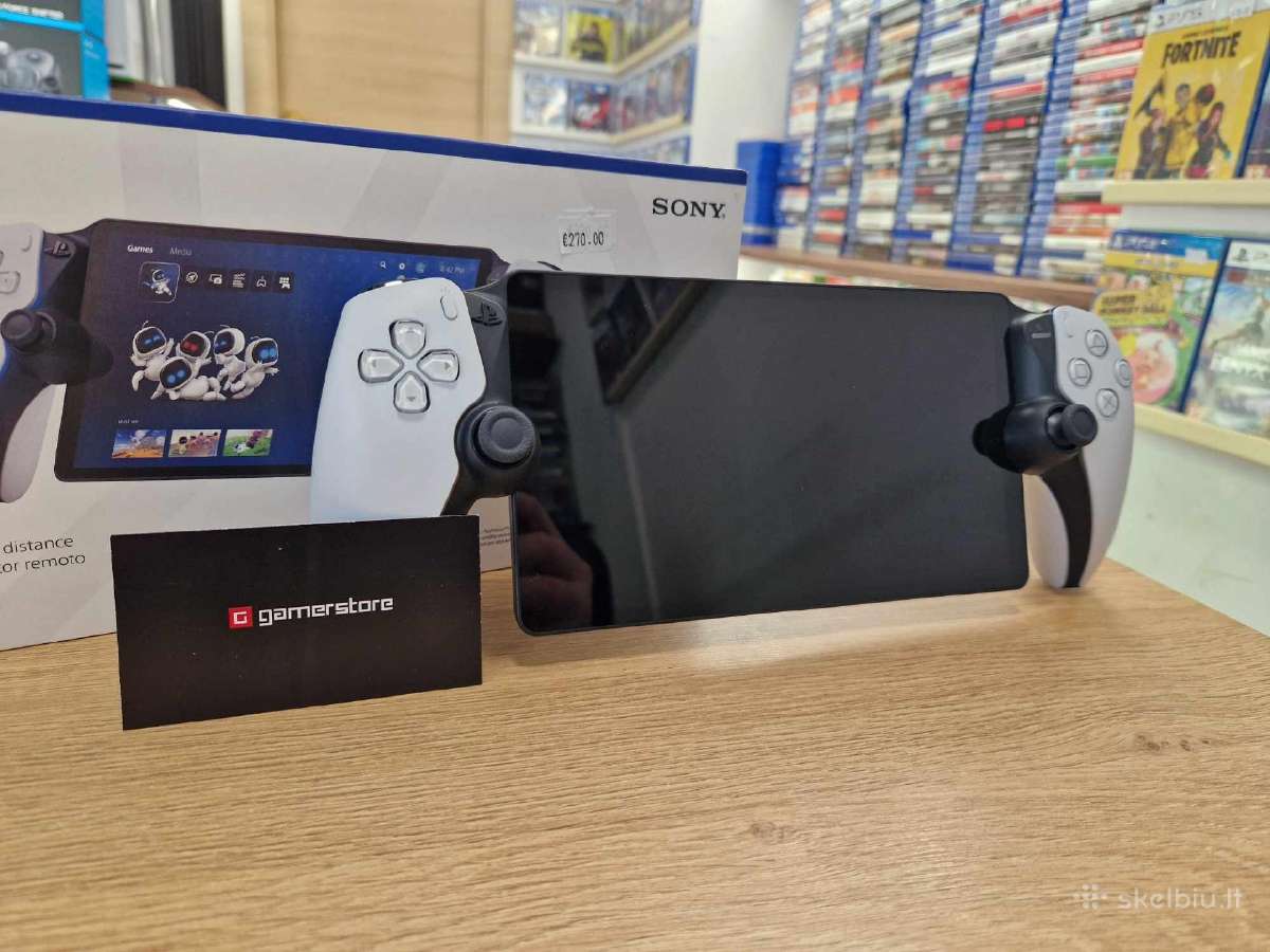 Sony Playstation Portal Su Garantija