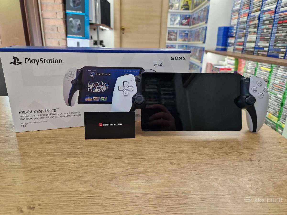 Sony Playstation Portal Su Garantija - nuotraukos Nr. 2