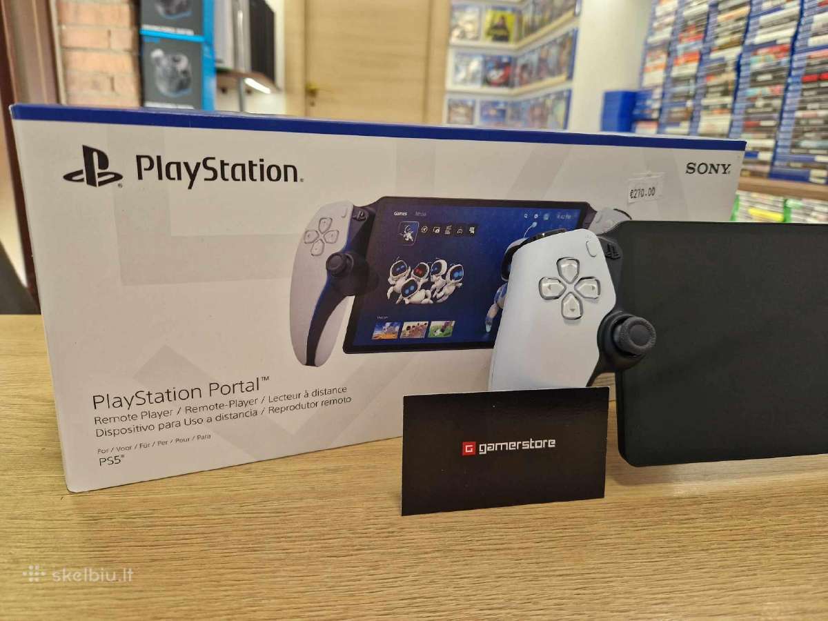Sony Playstation Portal Su Garantija - nuotraukos Nr. 3