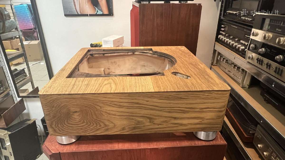 Garrard 401 Kaina be Tone-armo - nuotraukos Nr. 5