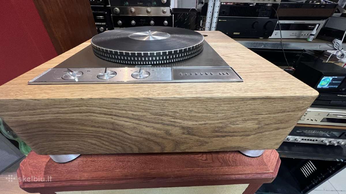 Garrard 401 Kaina be Tone-armo