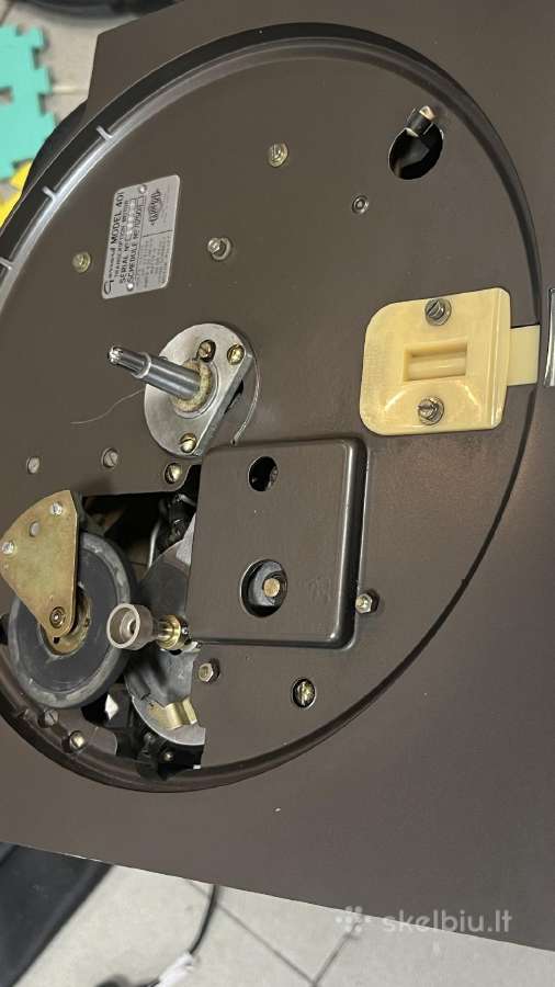 Garrard 401 Kaina be Tone-armo - nuotraukos Nr. 3