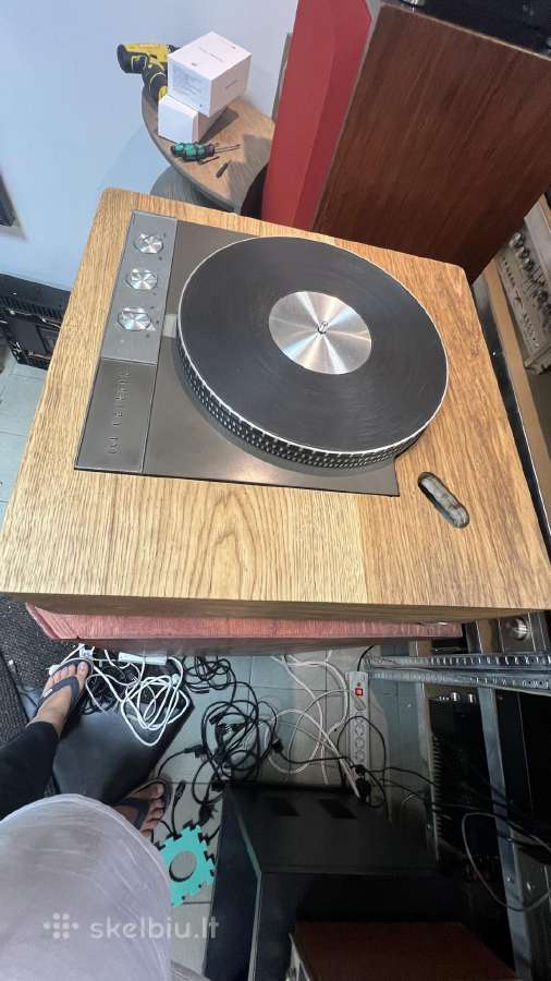 Garrard 401 Kaina be Tone-armo - nuotraukos Nr. 2